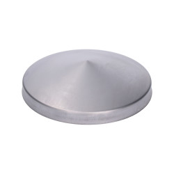 Strieška plechová, ø76mm, 0,8mm guľatá Strieška plechová, ø76mm, 0,8mm guľatá